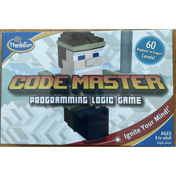 ThinkFun Code Master Programming Logic Board Game. New/Sealed - Picture 2 of 5